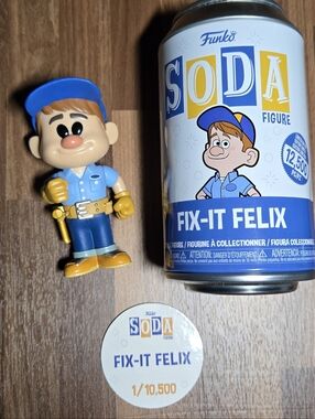 Funko Soda Wreck It Raplh - Fix It Felix